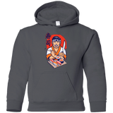 Sweatshirts Charcoal / YS DANIEL SAN SUSHI Youth Hoodie