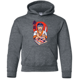 Sweatshirts Dark Heather / YS DANIEL SAN SUSHI Youth Hoodie