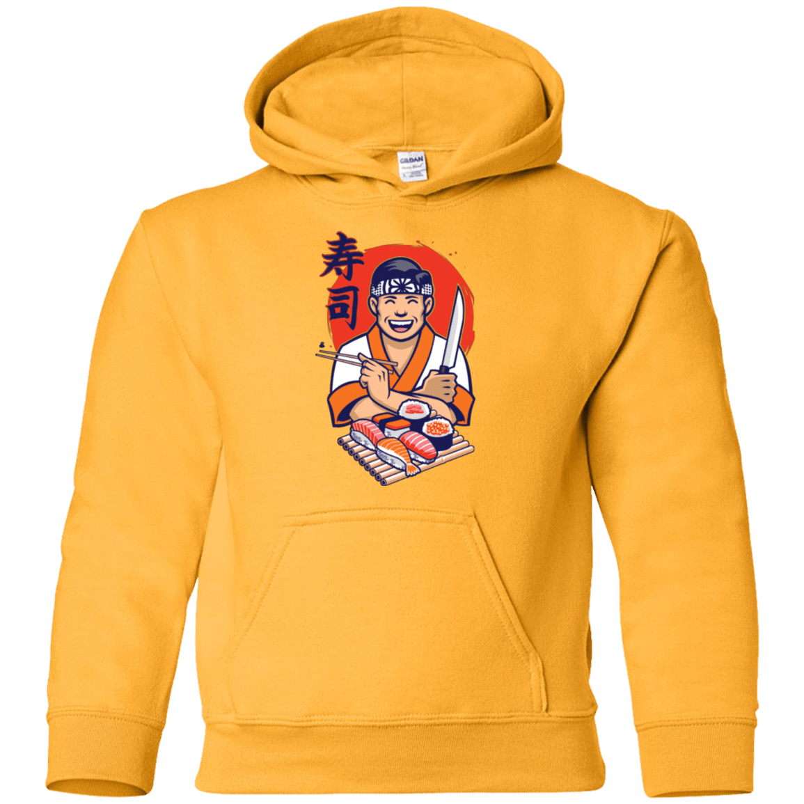 Sweatshirts Gold / YS DANIEL SAN SUSHI Youth Hoodie