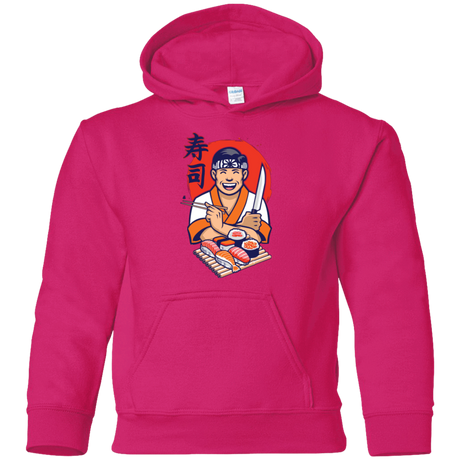 Sweatshirts Heliconia / YS DANIEL SAN SUSHI Youth Hoodie