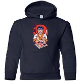 Sweatshirts Navy / YS DANIEL SAN SUSHI Youth Hoodie