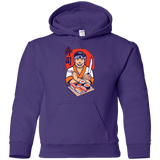 Sweatshirts Purple / YS DANIEL SAN SUSHI Youth Hoodie