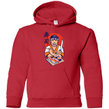 Sweatshirts Red / YS DANIEL SAN SUSHI Youth Hoodie