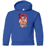 Sweatshirts Royal / YS DANIEL SAN SUSHI Youth Hoodie