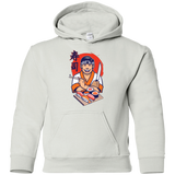 Sweatshirts White / YS DANIEL SAN SUSHI Youth Hoodie
