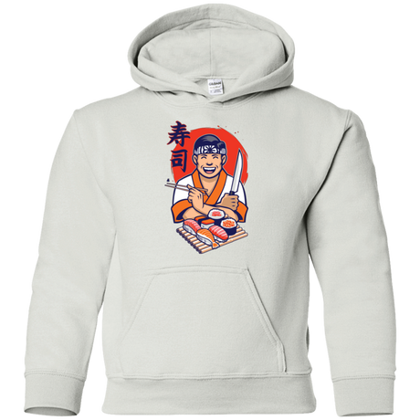Sweatshirts White / YS DANIEL SAN SUSHI Youth Hoodie