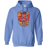 Sweatshirts Carolina Blue / Small Dantes Inferno Room Pullover Hoodie