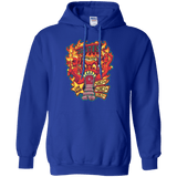 Dantes Inferno Room Pullover Hoodie