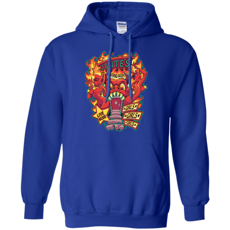 Dantes Inferno Room Pullover Hoodie