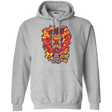 Sweatshirts Sport Grey / Small Dantes Inferno Room Pullover Hoodie