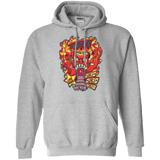 Sweatshirts Sport Grey / Small Dantes Inferno Room Pullover Hoodie