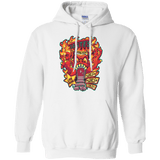 Sweatshirts White / Small Dantes Inferno Room Pullover Hoodie