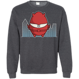 Sweatshirts Dark Heather / Small Dare Devilled Egg Crewneck Sweatshirt