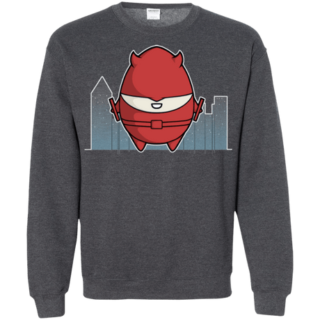 Sweatshirts Dark Heather / Small Dare Devilled Egg Crewneck Sweatshirt