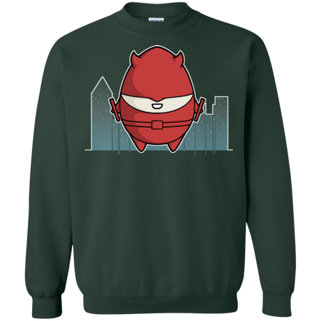 Sweatshirts Forest Green / Small Dare Devilled Egg Crewneck Sweatshirt