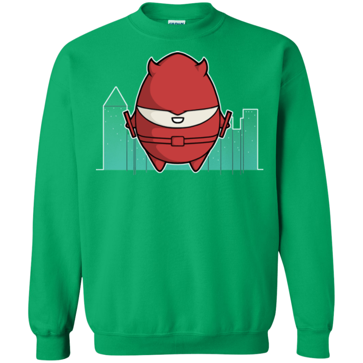 Sweatshirts Irish Green / Small Dare Devilled Egg Crewneck Sweatshirt