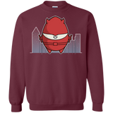 Sweatshirts Maroon / Small Dare Devilled Egg Crewneck Sweatshirt
