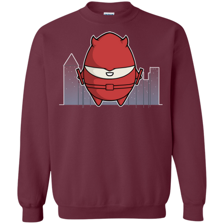 Sweatshirts Maroon / Small Dare Devilled Egg Crewneck Sweatshirt