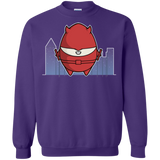 Sweatshirts Purple / Small Dare Devilled Egg Crewneck Sweatshirt