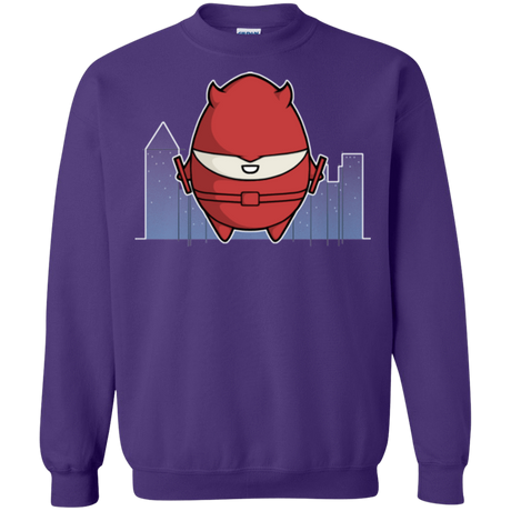 Sweatshirts Purple / Small Dare Devilled Egg Crewneck Sweatshirt
