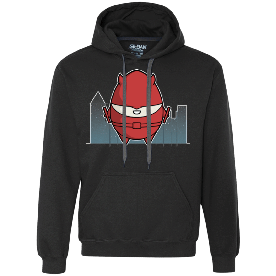 Sweatshirts Black / Small Dare Devilled Egg Premium Fleece Hoodie
