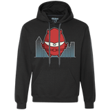 Sweatshirts Black / Small Dare Devilled Egg Premium Fleece Hoodie
