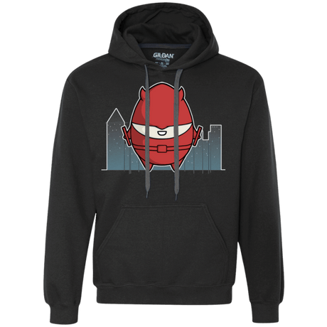 Sweatshirts Black / Small Dare Devilled Egg Premium Fleece Hoodie