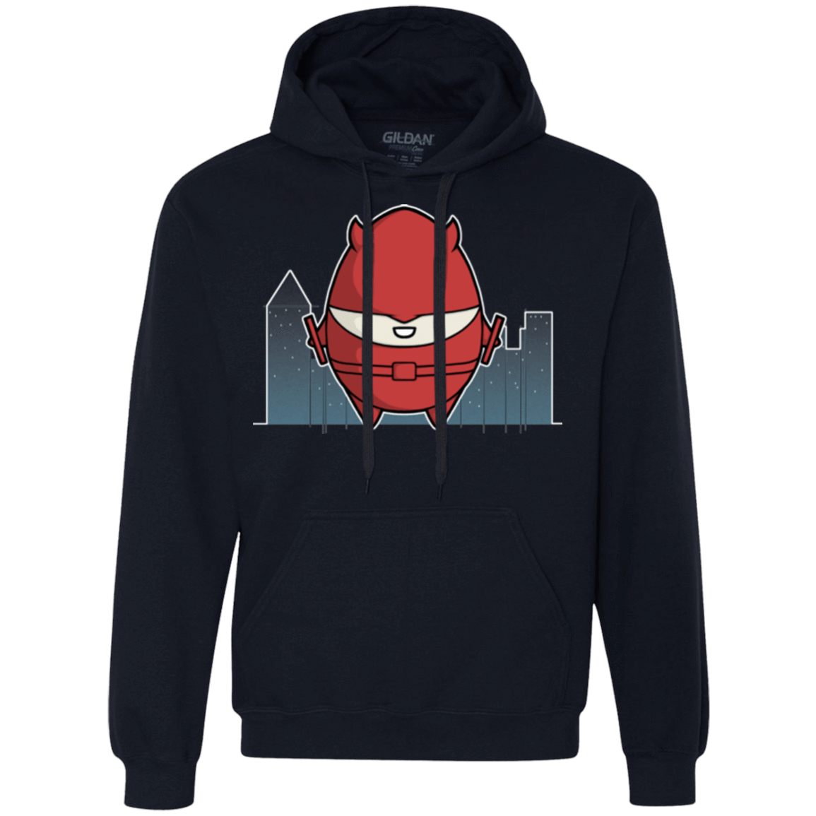 Sweatshirts Navy / Small Dare Devilled Egg Premium Fleece Hoodie