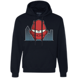 Sweatshirts Navy / Small Dare Devilled Egg Premium Fleece Hoodie