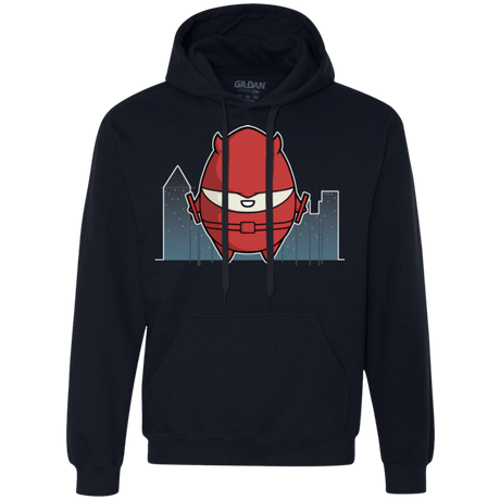 Sweatshirts Navy / Small Dare Devilled Egg Premium Fleece Hoodie