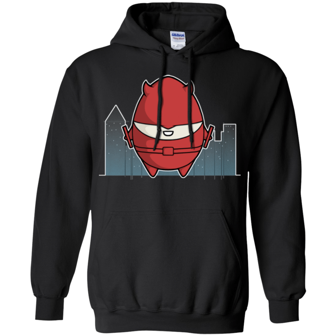 Sweatshirts Black / Small Dare Devilled Egg Pullover Hoodie