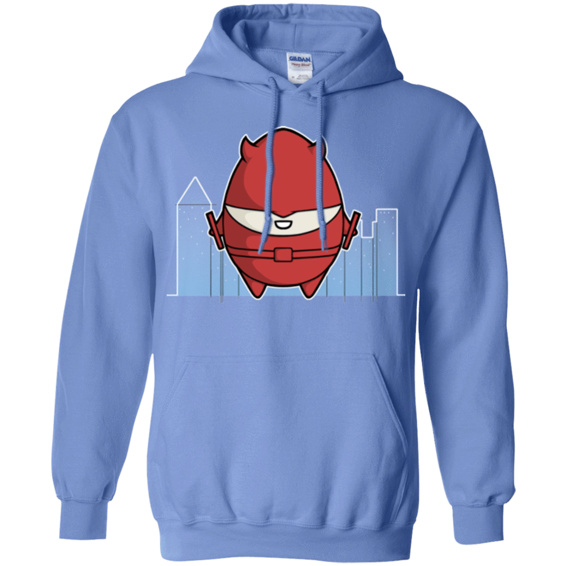 Sweatshirts Carolina Blue / Small Dare Devilled Egg Pullover Hoodie
