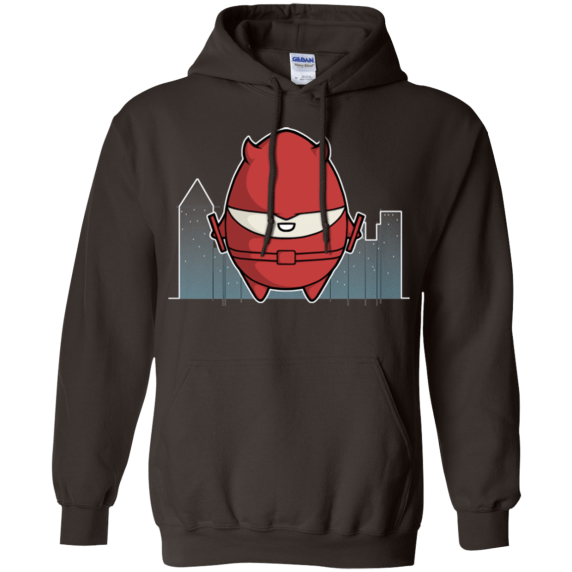 Sweatshirts Dark Chocolate / Small Dare Devilled Egg Pullover Hoodie