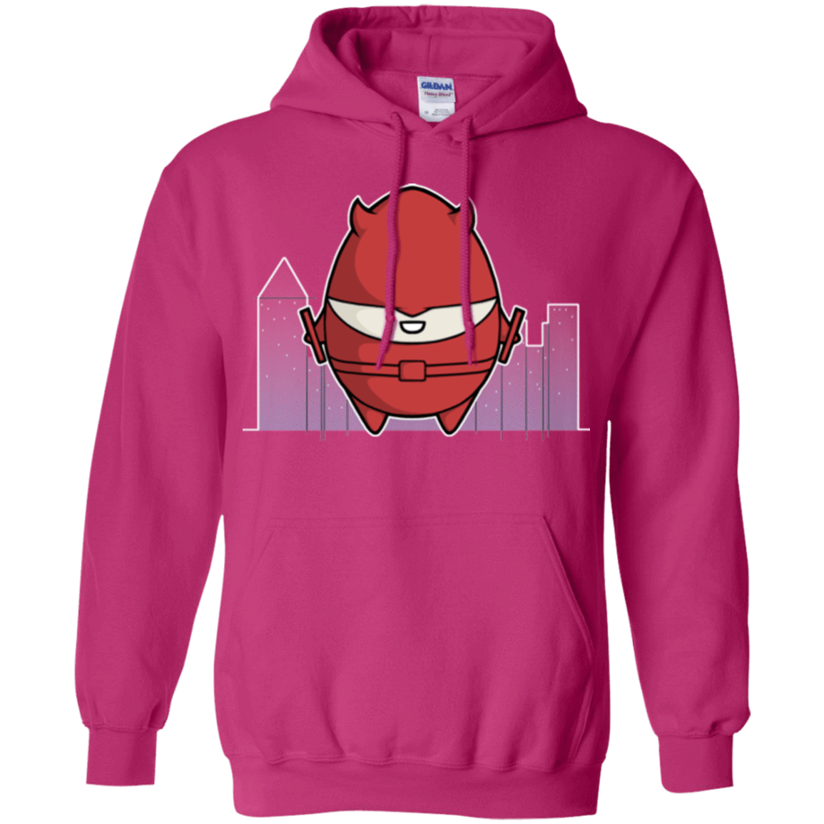 Sweatshirts Heliconia / Small Dare Devilled Egg Pullover Hoodie