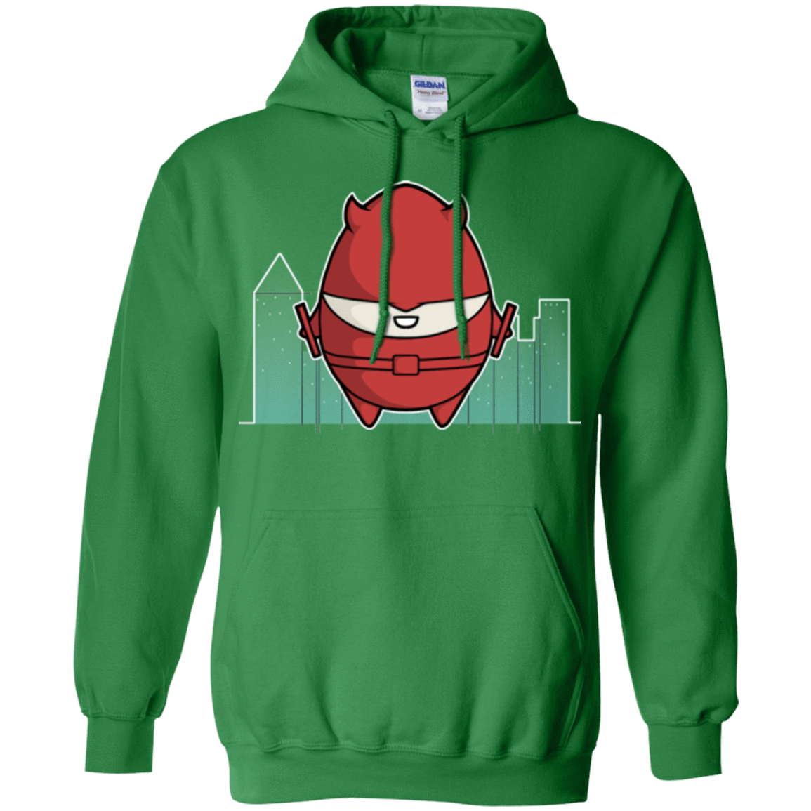 Sweatshirts Irish Green / Small Dare Devilled Egg Pullover Hoodie