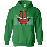Sweatshirts Irish Green / Small Dare Devilled Egg Pullover Hoodie