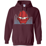 Sweatshirts Maroon / Small Dare Devilled Egg Pullover Hoodie