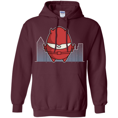 Sweatshirts Maroon / Small Dare Devilled Egg Pullover Hoodie