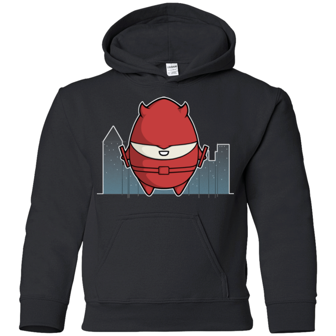 Sweatshirts Black / YS Dare Devilled Egg Youth Hoodie