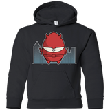 Sweatshirts Black / YS Dare Devilled Egg Youth Hoodie