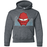 Sweatshirts Dark Heather / YS Dare Devilled Egg Youth Hoodie