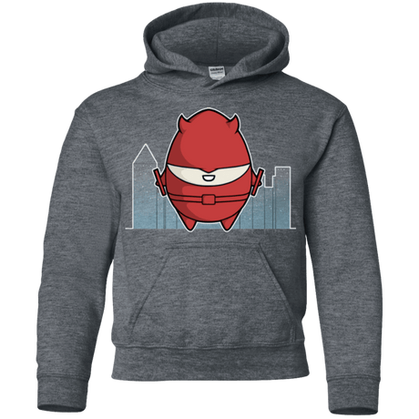 Sweatshirts Dark Heather / YS Dare Devilled Egg Youth Hoodie