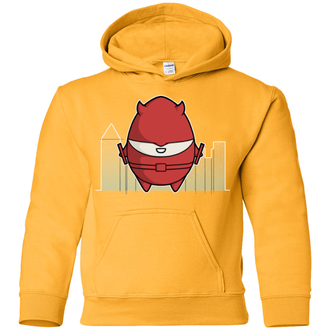 Sweatshirts Gold / YS Dare Devilled Egg Youth Hoodie