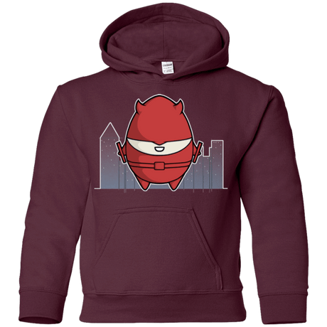 Sweatshirts Maroon / YS Dare Devilled Egg Youth Hoodie