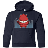 Sweatshirts Navy / YS Dare Devilled Egg Youth Hoodie