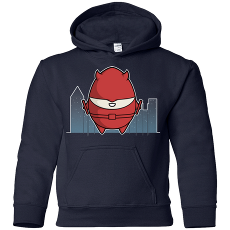 Sweatshirts Navy / YS Dare Devilled Egg Youth Hoodie