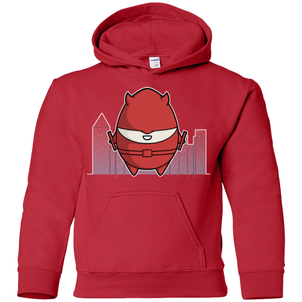 Sweatshirts Red / YS Dare Devilled Egg Youth Hoodie