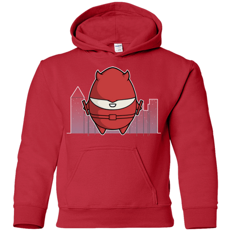 Sweatshirts Red / YS Dare Devilled Egg Youth Hoodie