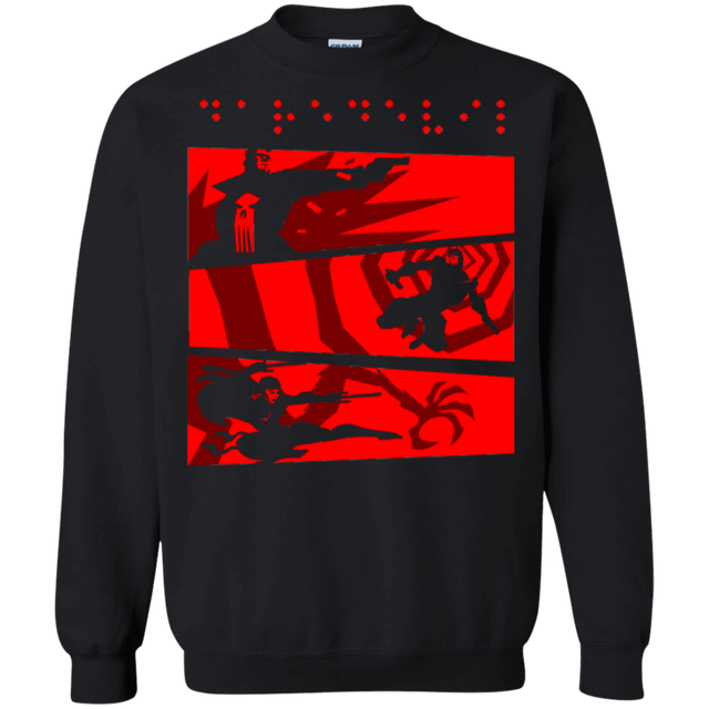 Sweatshirts Black / Small Darecity Crewneck Sweatshirt