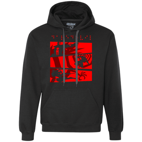 Sweatshirts Black / Small Darecity Premium Fleece Hoodie